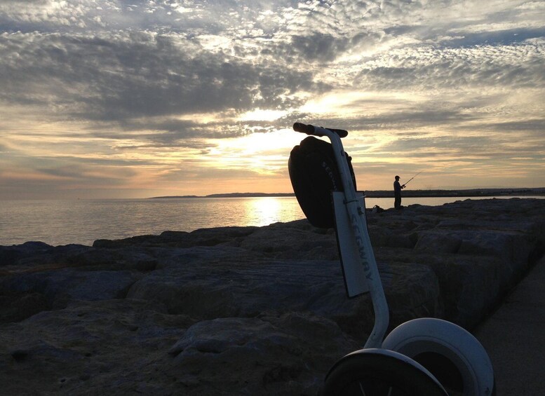 Vilamoura and Quarteira Seaside Segway Tour