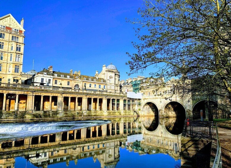 Bath: 2 Hour Private City Walking Tour