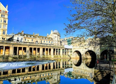 Bath: 2-stündige private Stadtrundfahrt
