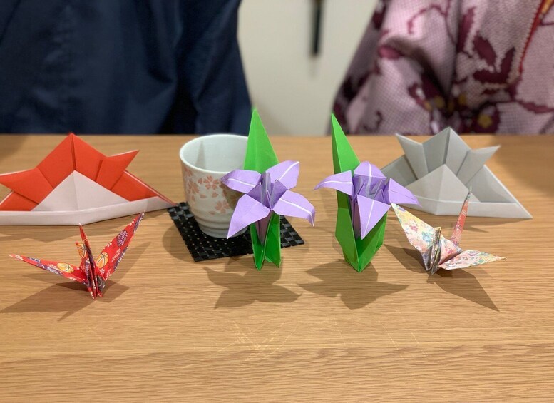 Picture 3 for Activity Easy Origami Experience in 150 Years Old Townhouse Kyoto