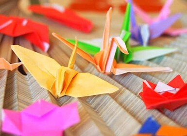 Easy Origami Experience in 150 Years Old Townhouse Kyoto