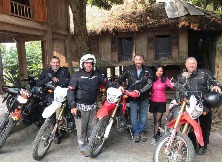 Picture 5 for Activity From Sapa: Motorbike Tour with Silver Waterfall
