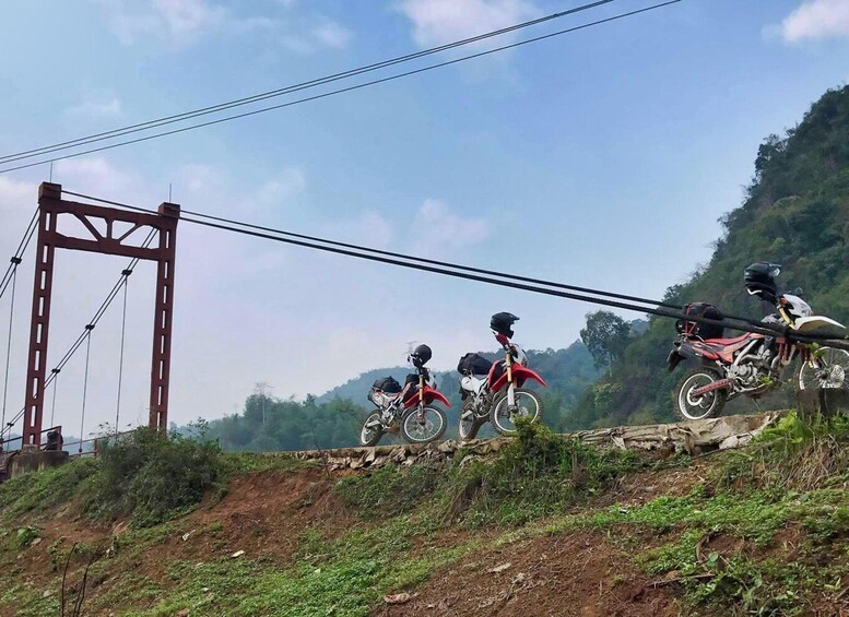 Picture 11 for Activity From Sapa: Motorbike Tour with Silver Waterfall