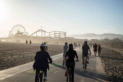 Santa Monica: Ganztägige Fahrradvermietung