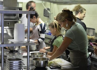 Paris: Full-Day Cooking Class, Market Tour and Lunch