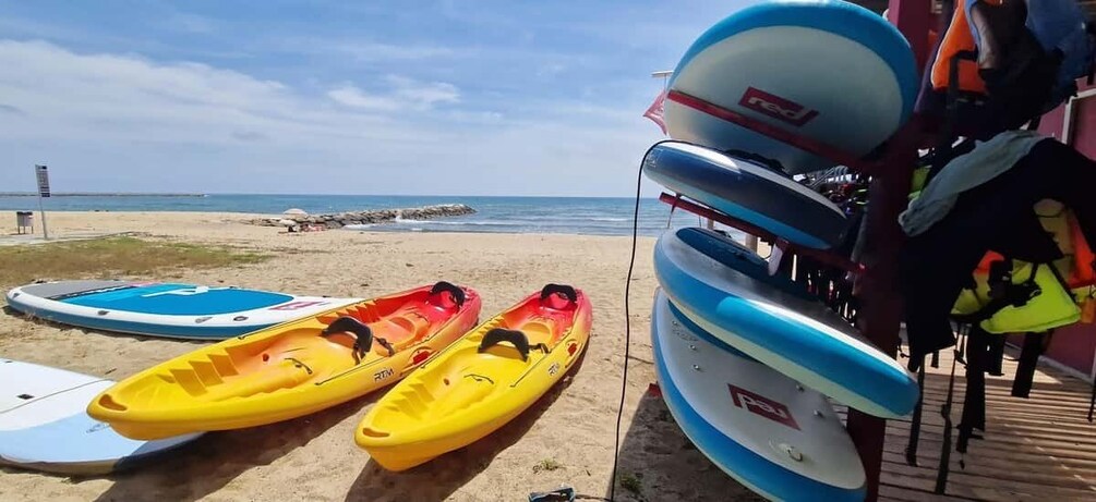 Picture 8 for Activity Salou: club kayak Cambrils with hotel pickup