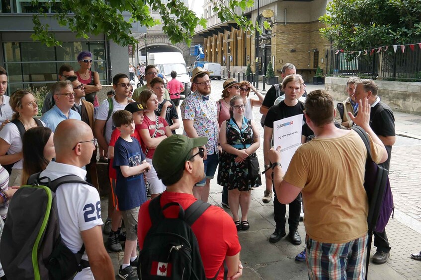 Picture 5 for Activity Doctor Who London Walking Tour