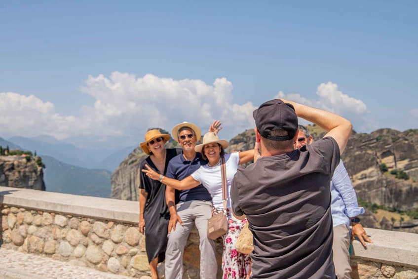 Picture 83 for Activity Athens: Meteora Monasteries & Caves Day Trip & Lunch Option