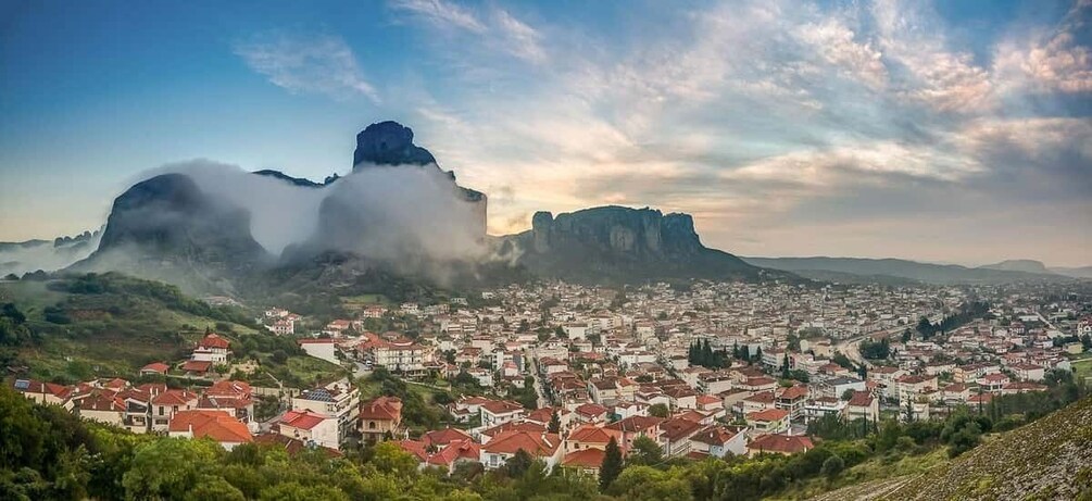 Picture 48 for Activity Athens: Meteora Monasteries & Caves Day Trip & Lunch Option