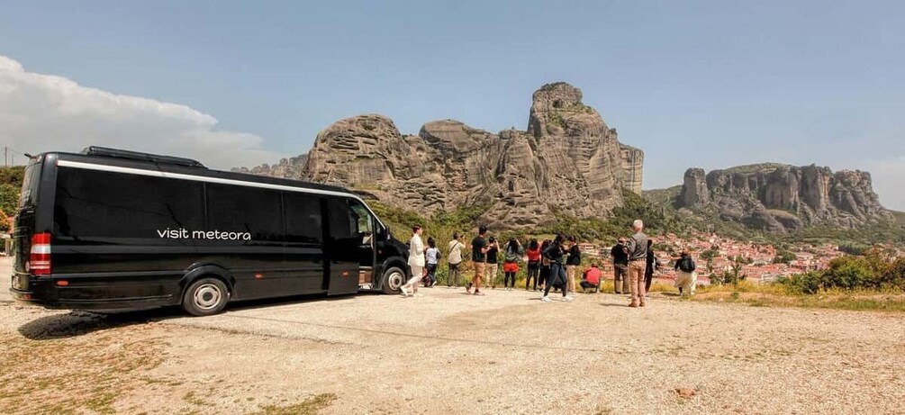 Picture 47 for Activity Athens: Meteora Monasteries & Caves Day Trip & Lunch Option
