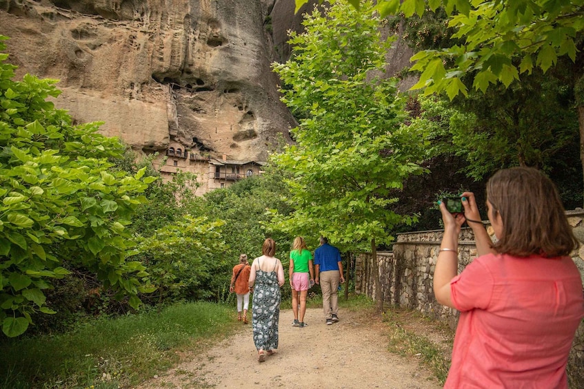 Picture 17 for Activity From Athens: Meteora Monasteries & Hidden Caves Day Trip