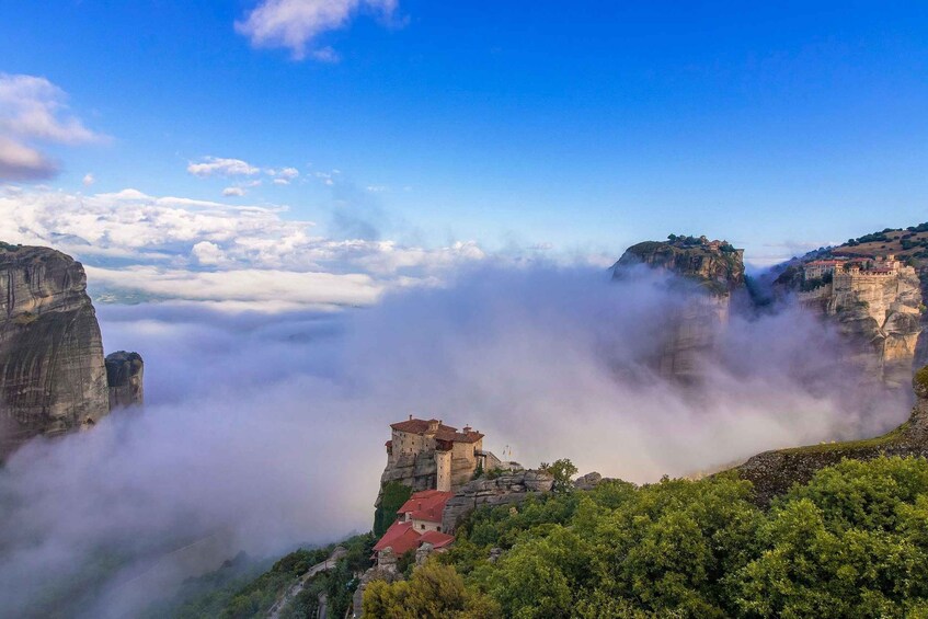 Picture 57 for Activity Athens: Meteora Monasteries & Caves Day Trip & Lunch Option