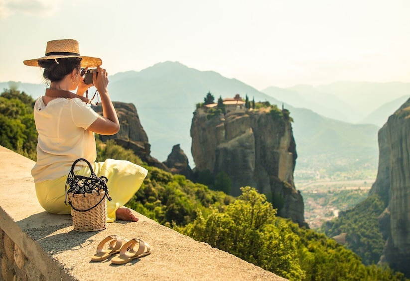 Picture 35 for Activity Athens: Meteora Monasteries & Caves Day Trip & Lunch Option