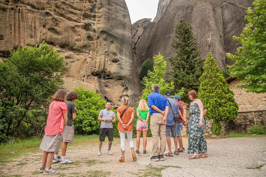 Picture 16 for Activity Athens: Meteora Monasteries & Caves Day Trip & Lunch Option