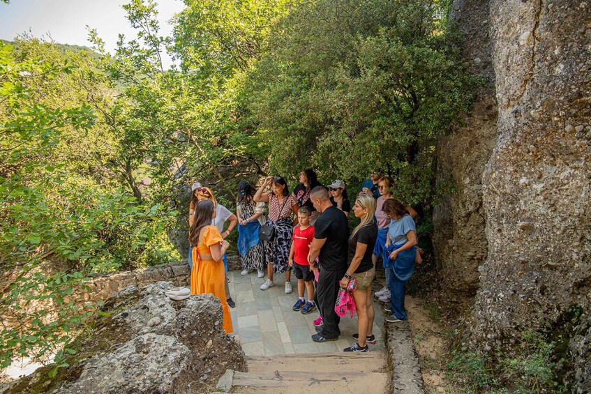 Picture 79 for Activity Athens: Meteora Monasteries & Caves Day Trip & Lunch Option
