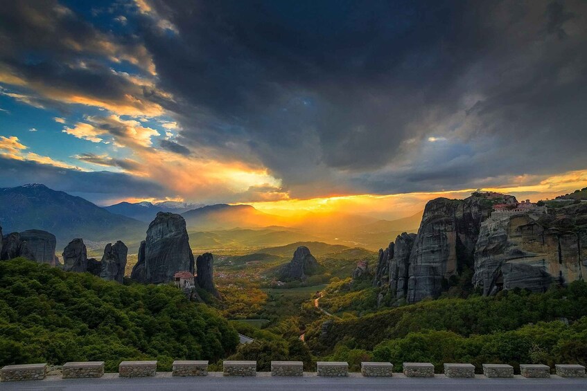 Picture 60 for Activity Athens: Meteora Monasteries & Caves Day Trip & Lunch Option