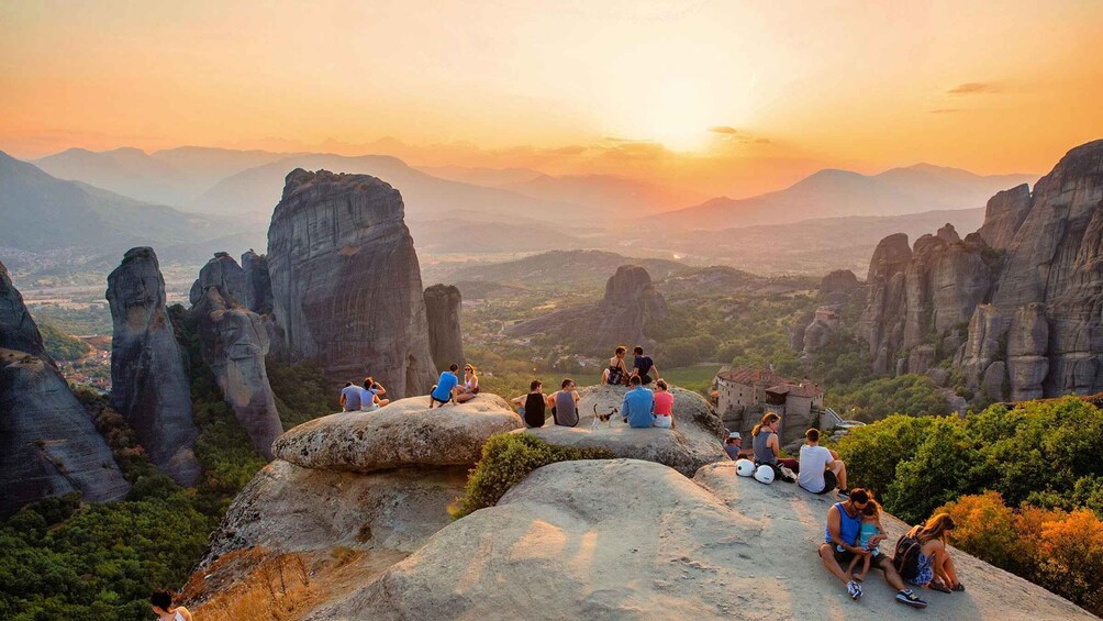 Picture 44 for Activity Athens: Meteora Monasteries & Caves Day Trip & Lunch Option