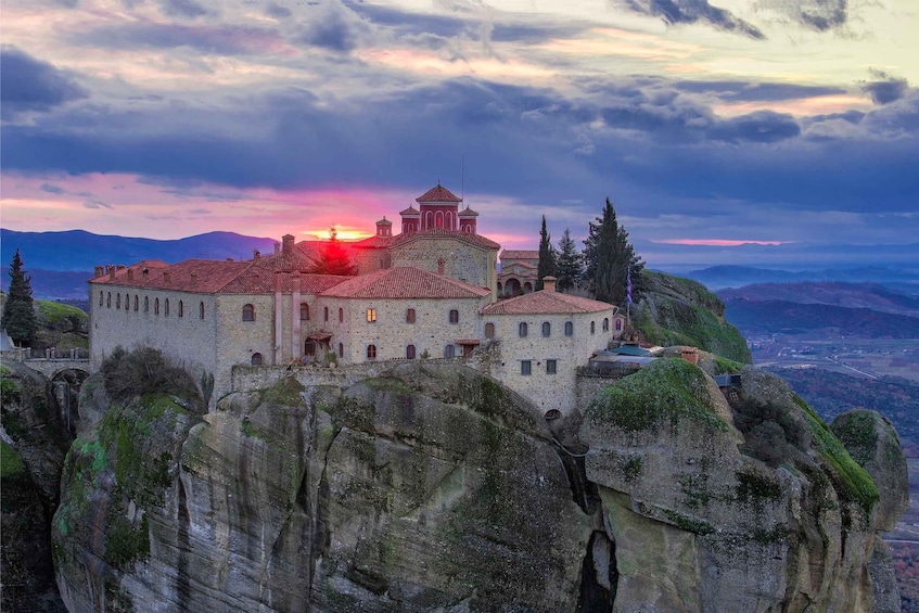 Picture 61 for Activity Athens: Meteora Monasteries & Caves Day Trip & Lunch Option