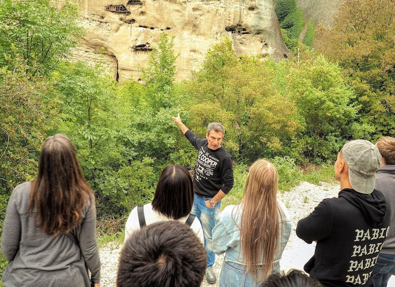 Picture 14 for Activity Athens: Meteora Monasteries & Caves Day Trip & Lunch Option