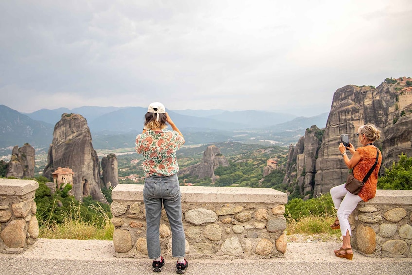 Picture 27 for Activity Athens: Meteora Monasteries & Caves Day Trip & Lunch Option