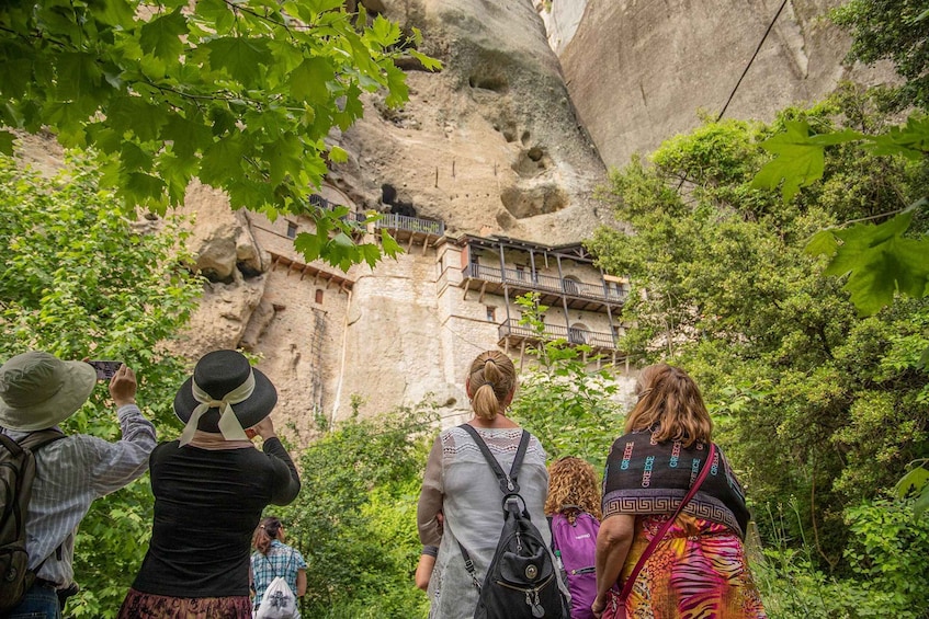 Picture 88 for Activity Athens: Meteora Monasteries & Caves Day Trip & Lunch Option