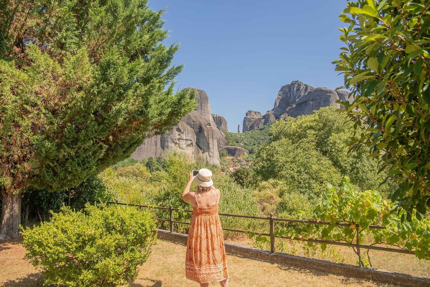 Picture 86 for Activity Athens: Meteora Monasteries & Caves Day Trip & Lunch Option