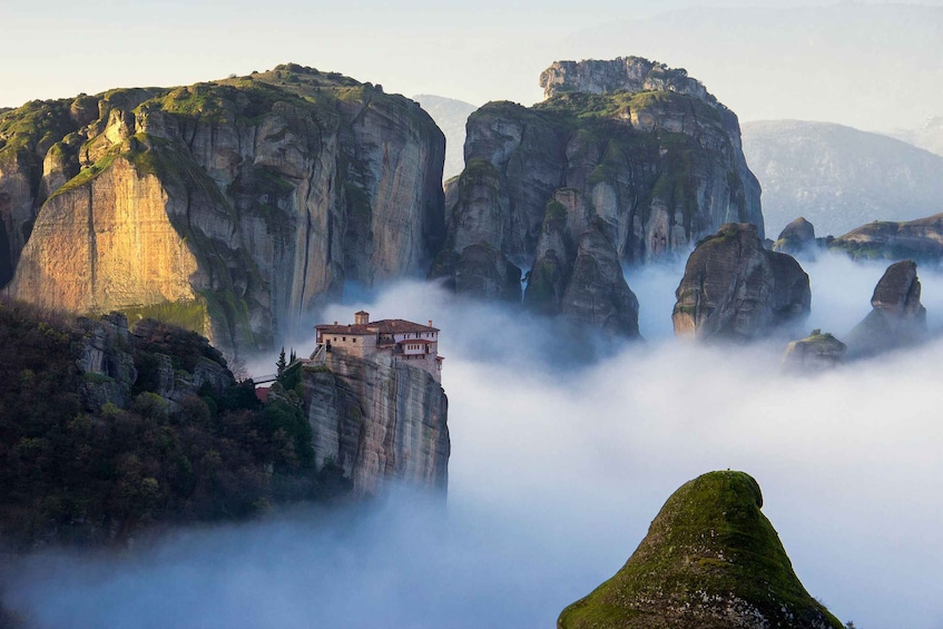 Picture 26 for Activity Athens: Meteora Monasteries & Caves Day Trip & Lunch Option