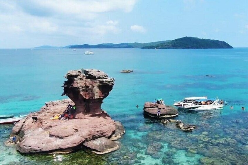 Gầm Ghi islet (Paradise islet)