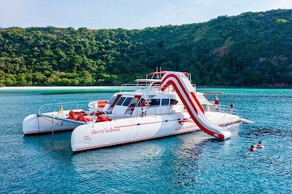 Pattaya Full-Day SUNSET Yacht exclusive Island(Buffet,Snorkelling)