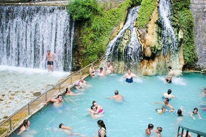 Desde Salónica Termas de Pozar y Edesa