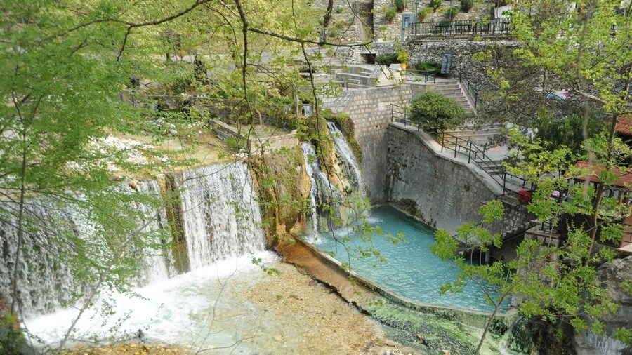 From Thessaloniki: Pozar Thermal Springs and Edessa
