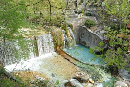 From Thessaloniki: Pozar Thermal Springs and Edessa