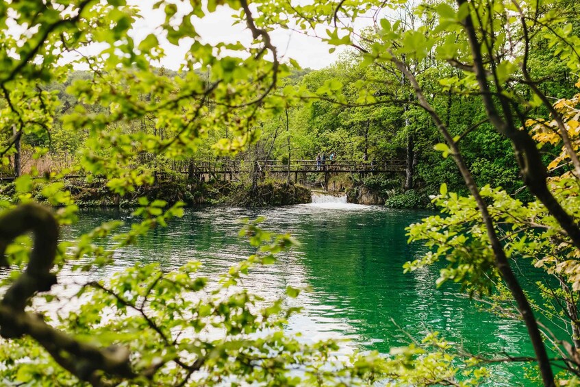 Picture 1 for Activity From Split or Trogir: Plitvice Lakes Tour with Entry Tickets