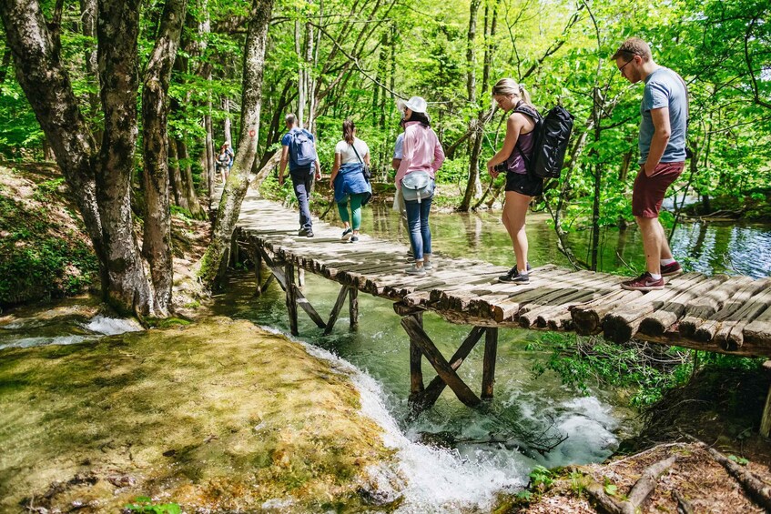 Picture 9 for Activity From Split or Trogir: Plitvice Lakes Tour with Entry Tickets