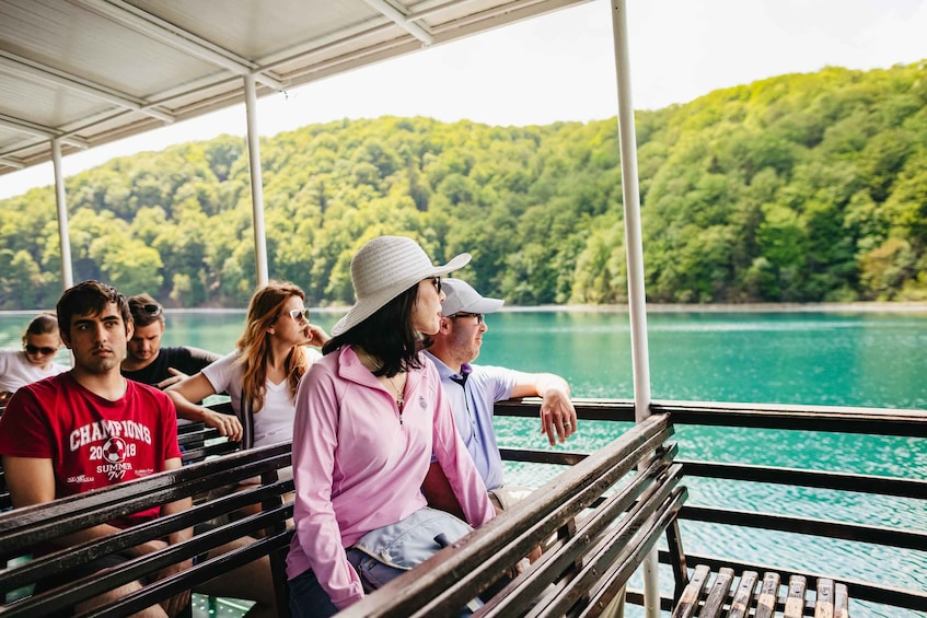 Picture 3 for Activity From Split or Trogir: Plitvice Lakes Tour with Entry Tickets