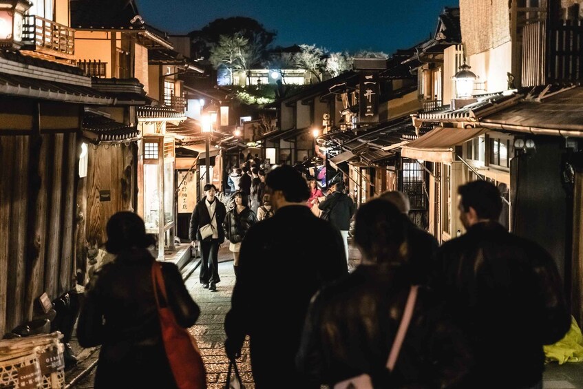 Picture 4 for Activity Kyoto: Gion Night Walking Tour