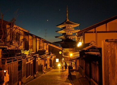 京都：祗園和東山健行 遊覽