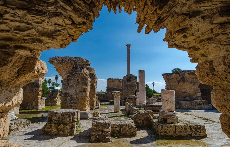 Picture 4 for Activity From Tun or Hammamet: Day Trip to Sidi Bou Saïd and Carthage