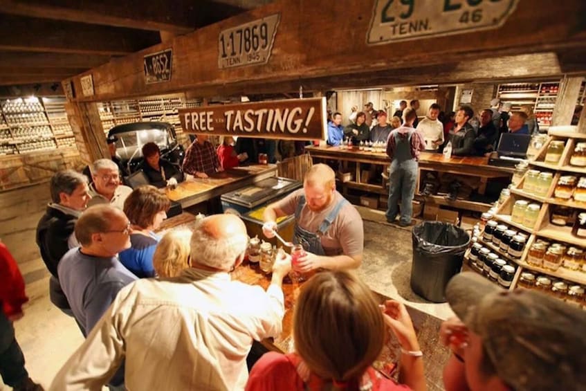 Picture 1 for Activity Pigeon Forge: Famous Moonshine & Wine Tasting Tour
