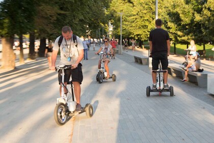 Breslavia: gran recorrido en scooter eléctrico