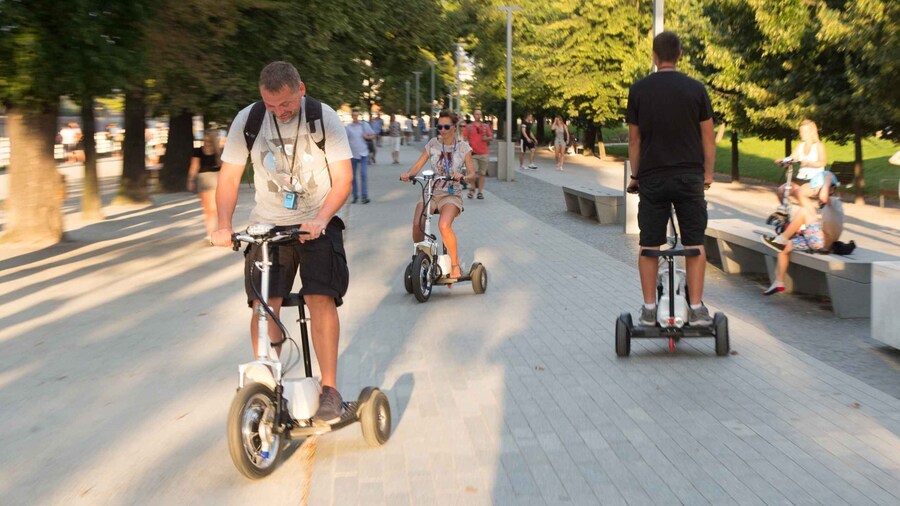 Wroclaw: Grand E-Scooter Tour