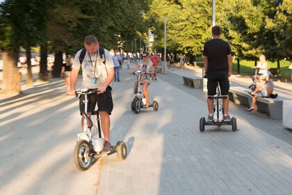 Breslau: Große E-Scooter Tour