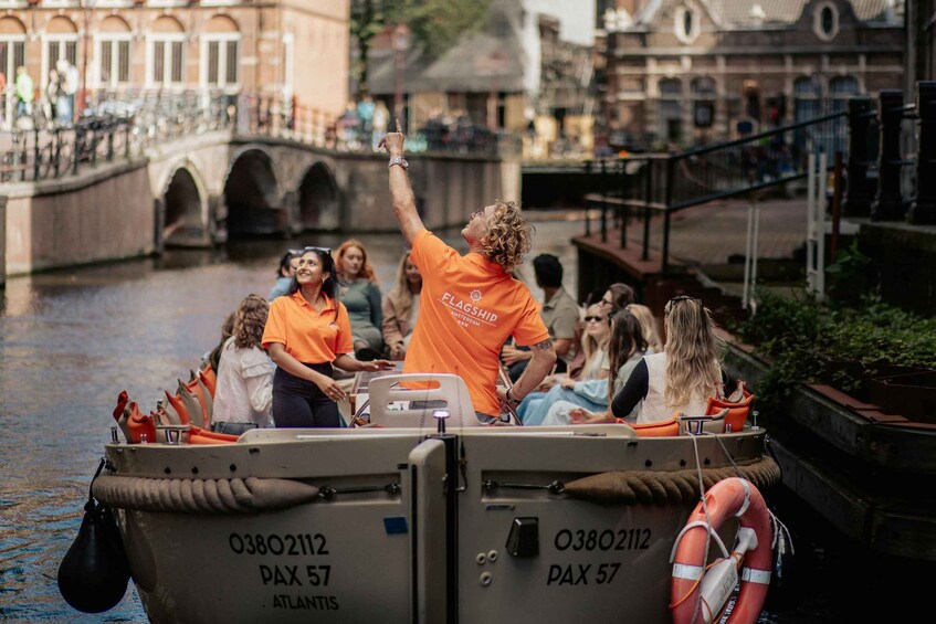 Picture 12 for Activity Amsterdam: Open-Boat Cruise with Unlimited Drinks Option