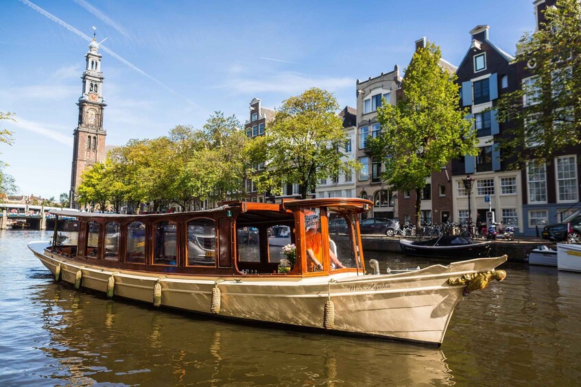 Amsterdam: Luxury Canal Cruise with Unlimited Drinks Option