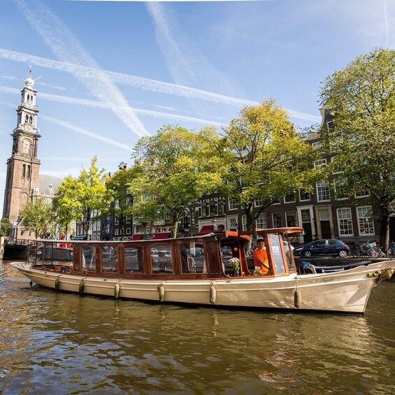 Amsterdam: Luxury Boat Cruise with Unlimited Drinks Option