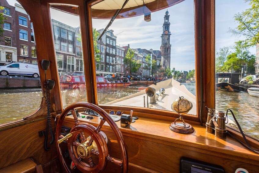 Picture 6 for Activity Amsterdam: Open Boat Cruise with Unlimited Drinks Option