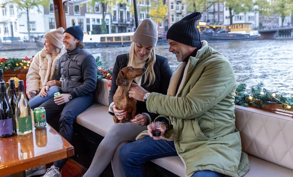 Picture 11 for Activity Amsterdam: Open Boat Cruise with Unlimited Drinks Option