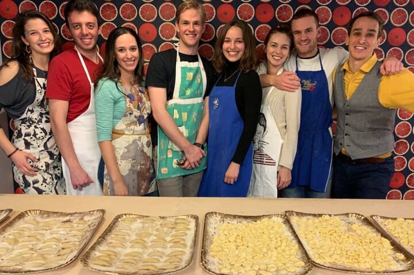 Milan: Traditional Pasta, Pizza or Risotto Cooking Class