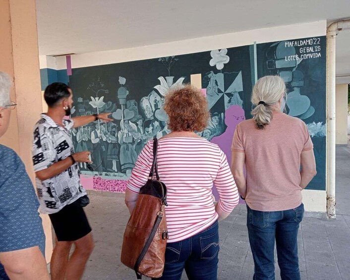 Picture 9 for Activity Lisbon: Kickstart Street Art Walking Tour