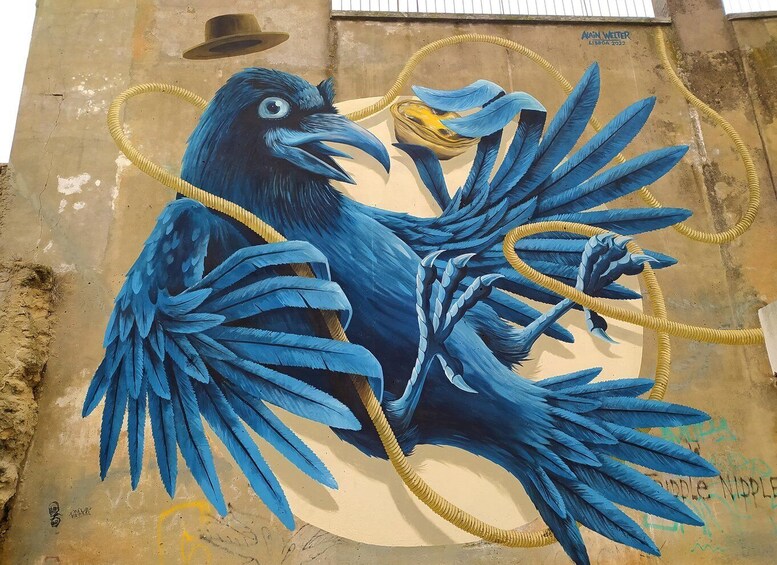 Picture 6 for Activity Lisbon: Kickstart Street Art Walking Tour